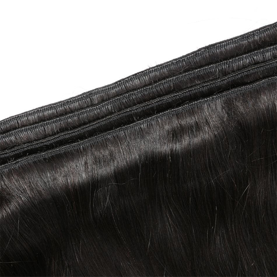 4 Bundles Brazilian Body Wave Virgin Human Hair Extension 8-40 inches
