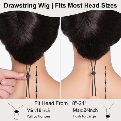 13x6 Full HD Lace Wigs Deep Wave Human Hair Parting Max Wigs Pre Plucked Natural Hairline