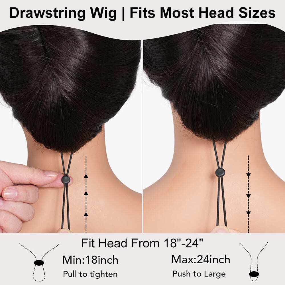 Pull & Go Glueless Wig Highlight 4/27 Honey Blonde Body Wave 13×6 HD Lace Wig Invisible Knots Natural Hairline
